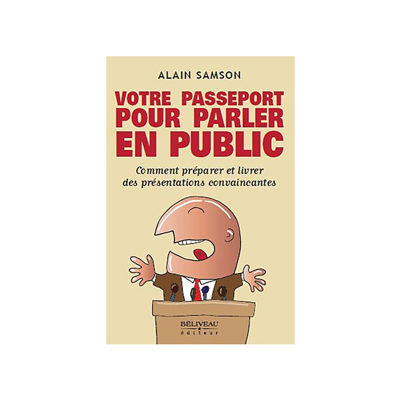 Votre passeport pour parler en public