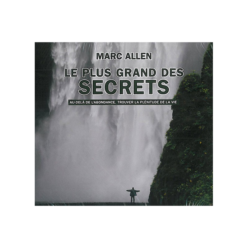 Le plus grand des secrets - Livre audio 2 CD
