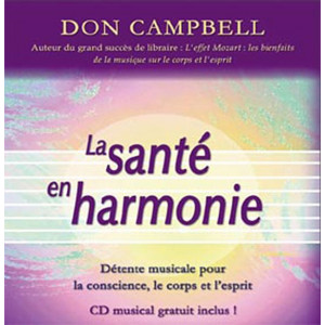 Santé en harmonie (CD inclus)