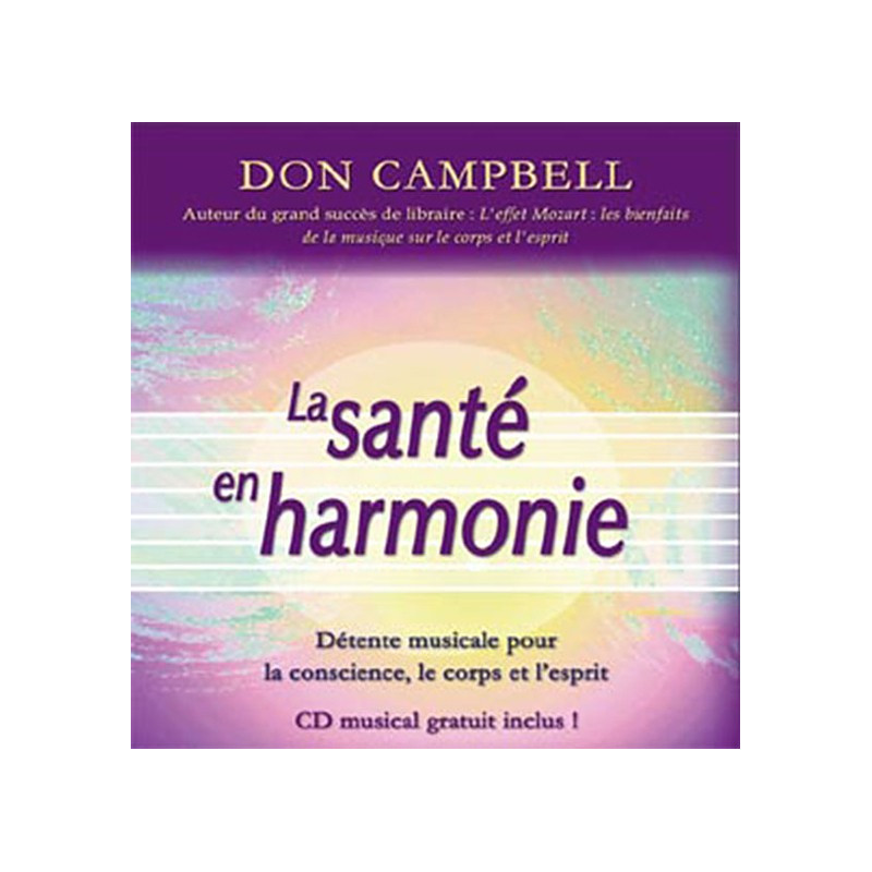 Santé en harmonie (CD inclus)