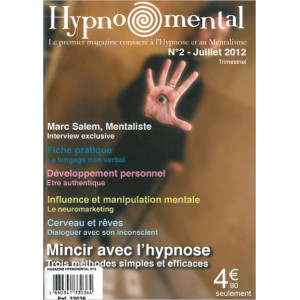 Hypnomental n°2  - 1er magazine consacré à l'Hypnose et au Mentalisme