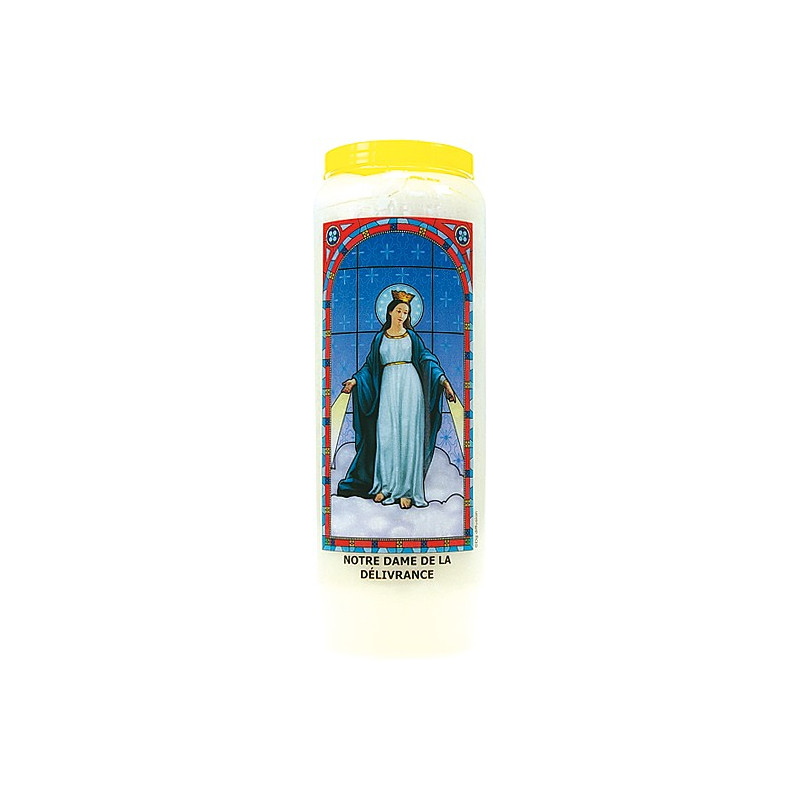 Neuvaine vitrail : Notre Dame de la Délivrance 