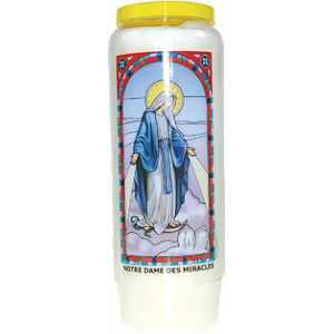 Neuvaine vitrail : Notre Dame des Miracles 