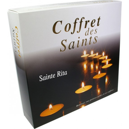 Coffret des Saints - Sainte Rita 