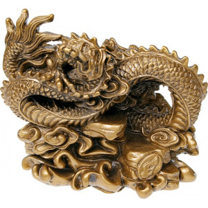 Dragon Fortune doré 