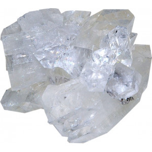 Apophyllite Amas Cristal - La pièce de 4 à 5 cm 