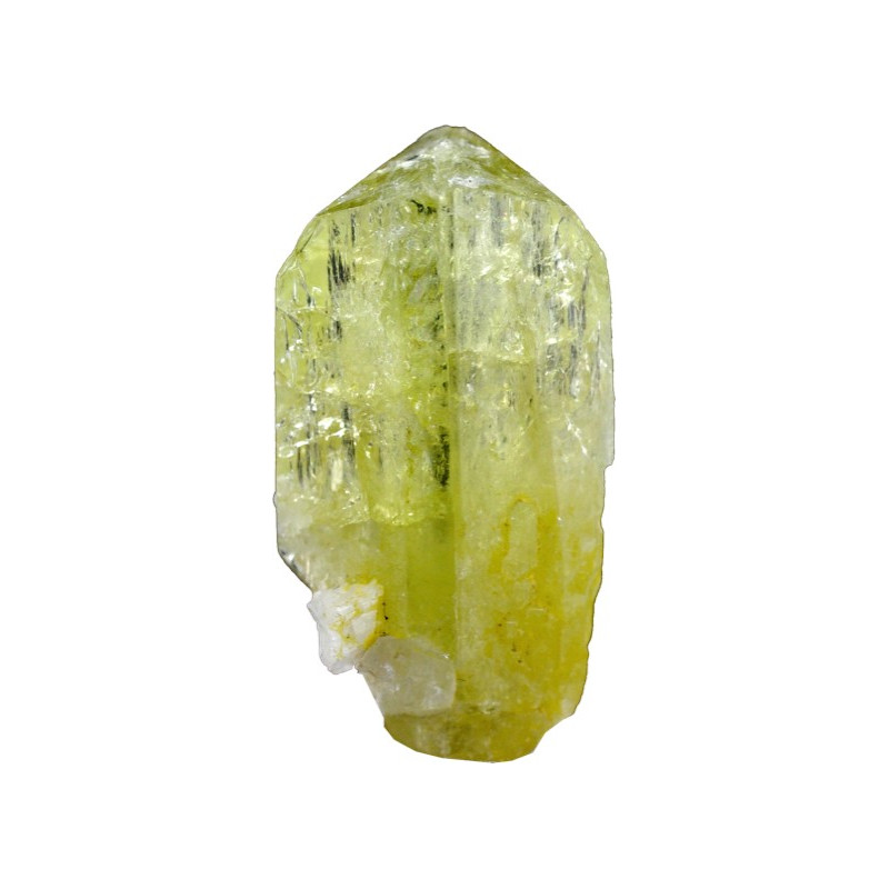 Brasilianite Cristal Gemme - La pièce de 0,5 à 1 gr. 