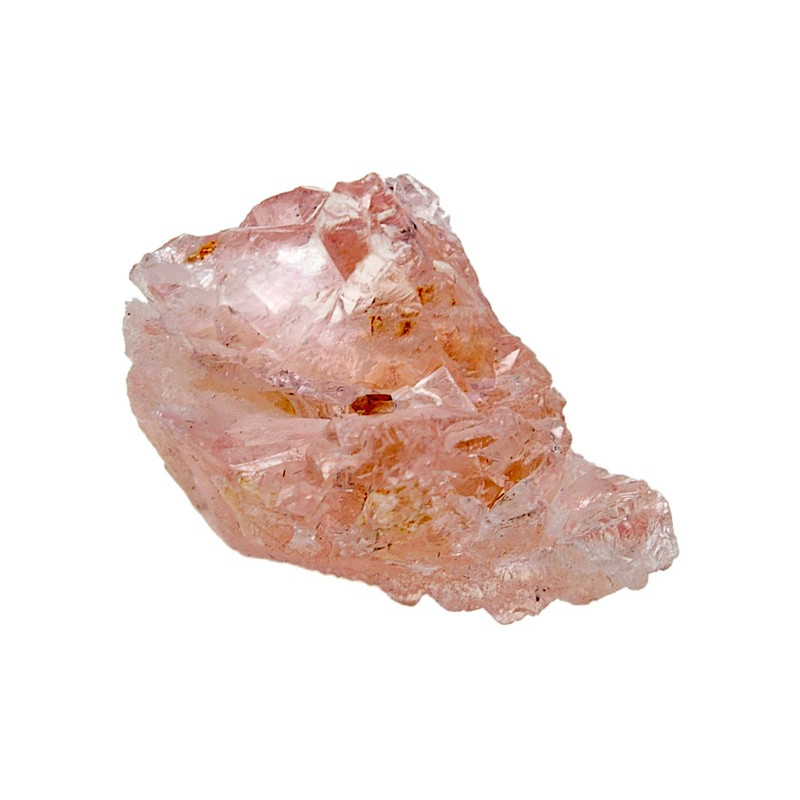 Morganite Cristal Gemme - La piece de 7 à 10 gr. 