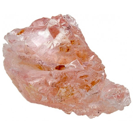 Morganite Cristal Gemme - La piece de 7 à 10 gr. 