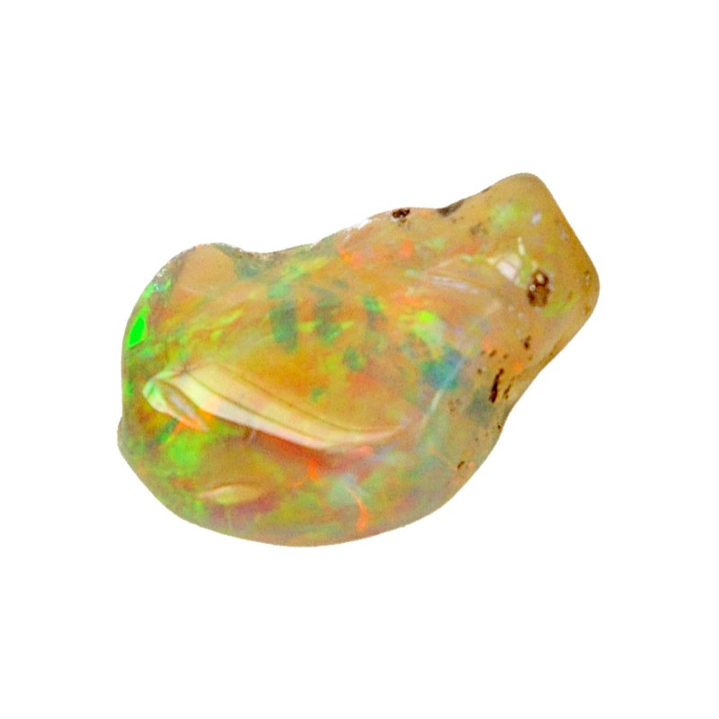 Opale Noble Qualité Extra - La pièce de 0,5 à 1 gr. 