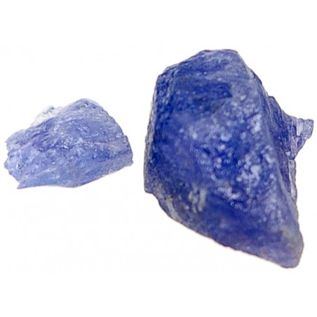 Tanzanite fragment - La pièce de 3 à 4 gr. 