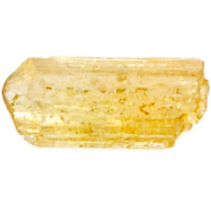 Topaze impériale fragment gemme - La pièce de 1 à 2 gr. 