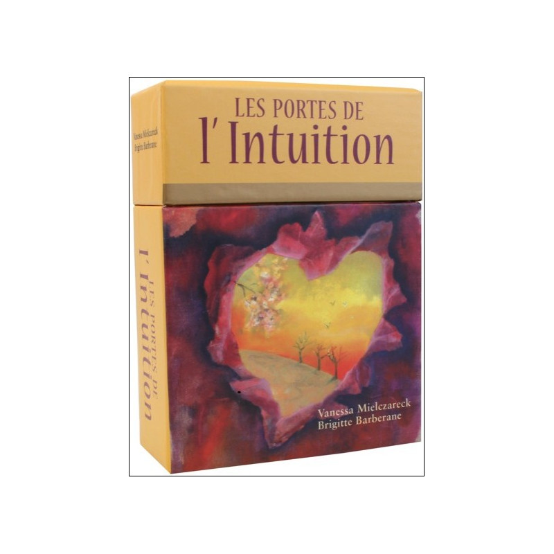 Les portes de l'intuition - Coffret